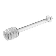Meleira 240ml Com Colher E Tampa Imperial Cristal Ecologico